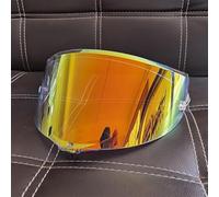 CYLCLNB Anti-explosion UV Motorcycle Helmet Sun Visor Goggles Lens Compatible with PISTA GP R/PISTA GP RR/Corsa R/Corsa RR RACE 3 lens