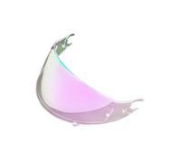 CYLCLNB D Skwal Helmet Shield for SHARK Skwal/Spartan/D-Skwal 2 Lens Capacete Moto Face Visor Windshield Sunshield Accessories (Black)(Schwarz)