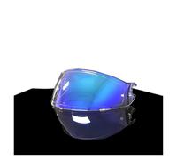 CYLCLNB Helmet Visor Full Face Replacement Helmet Lens Visor for Shark D for Skwal for D-Skwal 2 for Spartan Accessories Windshield Drive Safely(Revo blue)