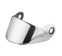 CYLCLNB Helmet Visor Lens, Flip Up Anti-Fog Suitable fit Compatible with L-S-2 FF370/ FF394/ FF325/ FF386 Multi-Color Optional Glass(Black)(Silver)