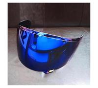 CYLCLNB Helmet Visor Lens, Motorcycle Full Face Shield Case for Shoei X11 Z5 CX -1V RF-1000 TZ-R Multi XR1000(Gold)(Blue)