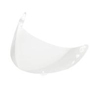 CYLCLNB IC04 Shield for ICON Airframe Pro,Airform,Airmada, Helmet Visor Iridium Motorcycle Accessories (Deep Black-For day)(Clear-for Day Night)