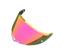 CYLCLNB K6 Helmet Visor for AGV K6S Shield High Strength Accessories (Silver-For Day)(Pink Gold-for Day)