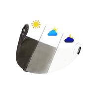 CYLCLNB Motorcycle Helmet Visor for NOLAN Xlite X803 Full Face Racing (Black)