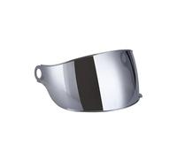 CYLCLNB Motorcycle Helmet Visor Lens, Beasley Z503 Motorcycle Helmet Lens Original Visors Helmet Accessories(Black)(Silver)