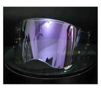 CYLCLNB Motorcycle Helmet Visor Lens, CNS-2 Helmet Visor for SHOEI Hornet ADV Rally Helmet Motorcycle Glasses Motorbike Helmet Night Vision Visor(Red)(Revo Purple)