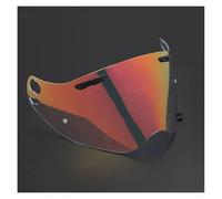 CYLCLNB Motorcycle Helmet Visor Lens, for Tour-CROSS3 TX3 XD4 Motocross Detachable Rally Off-Road Motorcyle Helmet Visors Shield Lens(Gold)(Aurora Red)