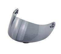 CYLCLNB Motorcycle Helmet Visor Lens, Helmet Visor, Helmet Lens Motorcycle Wind Shield Helmet Lens Visor Replacement for AGV K1 K3SV K5 Full Face Helmet Blue(Gold)(Khaki)