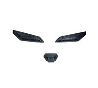CYLCLNB Motorcycle Helmet Visor Lens, Helmet Visor, K1 Helmet Top Vent K3SV Breath Deflectors Mouth Vent Ventilation Visor Base for AGV K1 K3SV K5 Helmet Accessories Parts(K1 Top Vent)(K1 Top Vent)