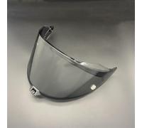 CYLCLNB Motorcycle Helmet Visor Lens, Helmet Visor Lens, R2R Shield Replacement for KYT R2R Motorbike Helmet Visor Uv-Protected Capacete para Moto(Black)(Schwarz)