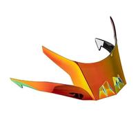 CYLCLNB Motorcycle Helmet Visor Lens, Helmet Visor Lenses, Suitable for LS2 FF801 Fin Helmet Fin