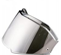 CYLCLNB Motorcycle Helmet Visor Lens, Lens Only fit Compatible with LS2 FF399 Model Helmet Casque Quality Products,Replacement Lenses(Silver)