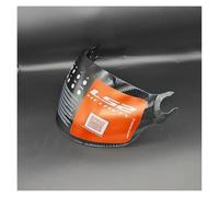 CYLCLNB Motorcycle Helmet Visor Lens, Original LS2 Of562 Half Helmet Lenses Sun Visor Universal Day and Night Helmet Lenses(OF562 red)(Of562 Black)