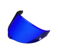 CYLCLNB Motorcycle Helmet Visor Lens, PISTA Shield for AGV GPR,Pista GPRR,CORSA R,RACE3 electroplated Motorcycle helmet accessories (REVO RED)(Deep Blue-for Day)