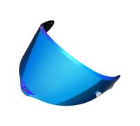 CYLCLNB Motorcycle Helmet Visor Lens, PISTA Shield for AGV GPR,Pista GPRR,CORSA R,RACE3 electroplated Motorcycle helmet accessories (REVO RED)(Ice Blue-for Day)