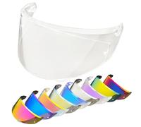 CYLCLNB Motorcycle Helmet Visor Lens, Replacement Helmet Visor for New K3 Motorcycle Helmet Shield Faceshield Visor Lens Compatible with AGV K3 DOT(E2206) Helmet(Clear)(Clear)