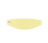 CYLCLNB Motorcycle Helmet Visor Lens, Replacement Helmet Visor for New K3 Motorcycle Helmet Shield Faceshield Visor Lens Compatible with AGV K3 DOT(E2206) Helmet(Clear)(Anti Fog Film)