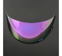 CYLCLNB Motorcycle Helmet Visor Lens, RS-1 Shield for Bell Qualifier DLX,Vortex,Revolver,RS-1,RS-2 Visor Uv Protected Visor Para Casco De Moto (Silver-For Day)(Deep Purple-for Day)
