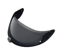 CYLCLNB Motorcycle Helmet Visor Lens, Shield for HJC HJ20M C70,FG-17,FG-ST,IS-17 Face Shield Uv-protected Visera Casco Moto (Silver-For Day)(Deep Black-for Day)