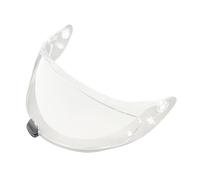 CYLCLNB Motorcycle Helmet Visor Lens, Shield for HJC HJ20M C70,FG-17,FG-ST,IS-17 Face Shield Uv-protected Visera Casco Moto (Silver-For Day)(Clear-for Day+Night)