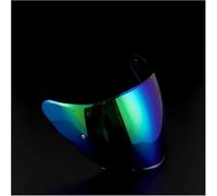 CYLCLNB Motorcycle Helmet Visor Lens, Suitable Compatible with Agv K5jet Half Helmet Three-Quarter Helmet Helmet Lens Sun Visor Windshield,Replacement Lenses(Green)