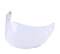 CYLCLNB Motorcycle Helmet Visor Lens, VISOR Compatible With FF352/ FF351/ FF369/ FF384 MOTORCYCLE REPLACEMENT HELMET VISORS,Replacement Lenses(Clear)