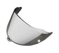 CYLCLNB R2R for KYT Shield PRO Helmet Visor Uv-protected Windproof Visera Casco Moto (Silver-For day)(Silver-for Day)