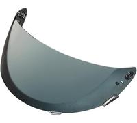 CYLCLNB RS-1 Shield for Bell Qualifier DLX,Vortex,Revolver,RS-2 Visor Uv Protected Para Casco De Moto (Silver-For Day)(Light Black-for Day+Night)