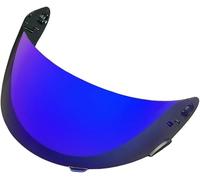 CYLCLNB RS-1 Shield for Bell Qualifier DLX,Vortex,Revolver,RS-2 Visor Uv Protected Para Casco De Moto (Silver-For Day)(Deep Blue-for Day)