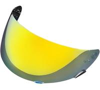 CYLCLNB RS-1 Shield for Bell Qualifier DLX,Vortex,Revolver,RS-2 Visor Uv Protected Para Casco De Moto (Silver-For Day)(Deep Gold-for Day)