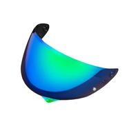 CYLCLNB Sheild for HJC HJ34P C10 Helmet Visor Iridium Motorcycle visor (Silver-For day)(REVO Deep Green-For day)