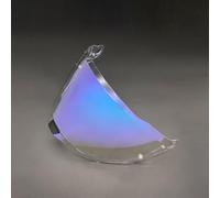 CYLCLNB Shield for LS2 Explorer, Carbon,MX701 Helmet Visor Uv Protected Lentes Para Casco De Moto (Silver-For Day)(Clear Blue-for Day+Night)