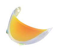 CYLCLNB YOURNAME HJ33 Shield for HJC I90,i91 Face Uv-protected Visera Casco Moto (Silver-For Day)(Clear Red-for Day+Night)