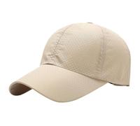 CYLDHM Baseball Cap Laser-Cut Perforated Quick-Dry Outdoor Sun Hat for Men Women