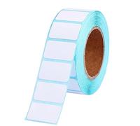 Cyleibe 1000 Pcs Self Adhesive Label Sticker, Address Labels Blank Roll 40mm x 20mm Direct Thermal Labels Barcode Printing Sticker Roll Self Adhesive Labels for Office Kitchen Printer
