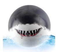 Cyleibe Water Ball, Pool Games Funny Shark Toy Bouncing Ball, Multi-Play Soft Quick-drying Water Jumping Swimming Pool Diving Balloon, Water Sports Games Toy for Pool Beach