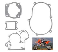 Cylemoto Gaskets for KTM 50 Complete Engine Gasket Set Motocross Full Gaskets for KTM50 SX 2002 2003 2004 2005 2006 2007 2008 2009 OEM KTM 50 SX JR Mini Clutch Gasket Set 45130025000