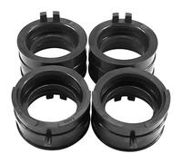 Cyleto Carburetor Intake Manifold Boot For Honda CBR400 NC23 1987-1989 CBR 400 NC29 1990-1994 CB-1 CB400F 1989-1991