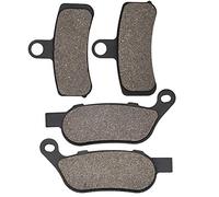 Cyleto Front and Rear Brake Pads for HARLEY DAVIDSON FLD Switchback 2012-2016 / FXD Super Glide 2008 2009 2010 / FXDWG Dyna Wide Glide 2008-2017