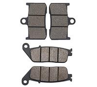 Cyleto Front and Rear Brake Pads for VICTORY Vegas 2008-2017 / Vegas 8-Ball 2008-2017 / Vegas Low 2008 2009 / Vegas Jackpot 2008 2009 2010 2011 2012