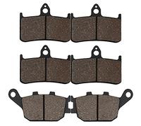 Cyleto Front and Rear Brake Pads for VTR1000 F VTR1000F Superhawk 1000 1998-2005 / VTR 1000 F Firestorm 1997-2006