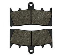 Cyleto Front Brake Pads for Kawasaki VN1500 VN 1500 Mean Streak 2002 2003 2004 / VN1600 VN 1600 B1 Mean Streak 2004
