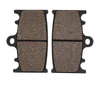 Cyleto Front Brake Pads for Kawasaki ZZR1100 ZZR 1100 ZX1100 1990-2001 / ZZR1200 ZZR 1200 2002 2003 2004