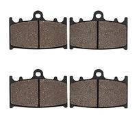 Cyleto Front Brake Pads for Kawasaki ZZR1200 ZZR 1200 ZX1200 2002 2003 2004 2005