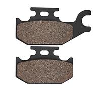 Cyleto Front Brake Pads for LTA400 King Quad 400 4WD 2008-2012 LTA 400 ASI FSI Camo 2011 2012 2013 2014 2015 2016