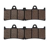 Cyleto Front Brake Pads for YAMAHA XJR1300 XJR 1300 1999 2000 2001 2002 2003 2004 2005 2006 2007 2008 2009 2010 2011 2012 2013 2014