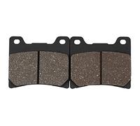 Cyleto Front Brake Pads for Yamaha XV750 XV 750 Virago 750 1988-1997 / XV1000 XV1000SE 1986-1988 / XV1100 Virago 1100 1989-1993