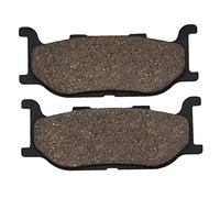 Cyleto Front Brake Pads for YAMAHA XVS650 DragStar 650 1997 1998 1999 2000 2001 2002 2003 2004 / XVS 650 A Dragstar Classic 1998-2007