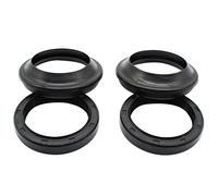 Cyleto Front Fork Oil Seal and Dust Seal Kit 41 x 53 x 8/10mm for Yamaha FJ1100 FJ 1100 1984 1985 / FJ1200 FJ 1200 1986 1987 1988 1989 1990 1991 1992 1993