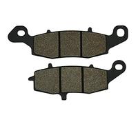 Cyleto Rear Brake Pads for Kawasaki VN900 VN 900 Classic / Custom 2006 2007 2008 2009 2010 2011 2012 2013